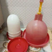 آبخوری برای مرغ وکفتر