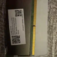 رم لپ تاپ 8GB DDR5 فرکانس 5600 samsung