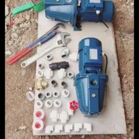 لوله کشی و نصب پمپ و موتورخانه|خدمات پیشه و مهارت|صفادشت, |دیوار