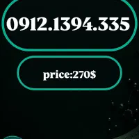 0912 خوش قیمت