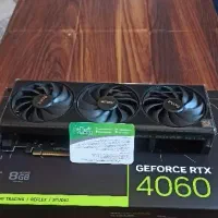 کارت گرافیک rtx4060 8gb oc درحد آکبند|قطعات و لوازم جانبی رایانه|پرند, فاز ۱|دیوار