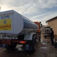 خدمات اب رسانی تانکر اب اشامیدنی کوهپایه