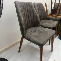 صندلی برای میز ناهارخوری چوبی