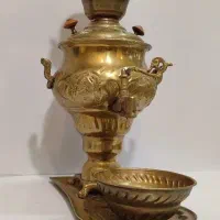 سماور برنجی