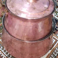 دیگ مسی صد درصد اصل