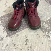 کاپشنو پوتین سایز۳۳|کفش و لباس بچه|بانه, |دیوار