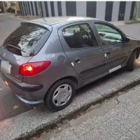 فروش فوری 206 هاچ بک تیپ 2 مدل 1400 موتور TU3|خودرو سواری و وانت|رشت, منظریه|دیوار