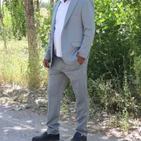 کت شلوار سایز۴۴تا۴۶