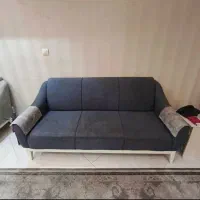 مبلمان هفت نفره شیک بدون پارگی و زدگی