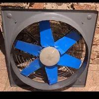 هواکش بزرگ صنعتی