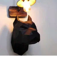 دیوارکوب سگ بولداگ