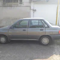 پراید مدل ۸۶ دوگانه کارخانه|خودرو سواری و وانت|رشت, لاکان شهر|دیوار