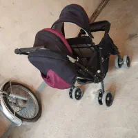 کالسکه دوقلو|کالسکه و لوازم جانبی|شاهین دژ, |دیوار