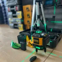 تراز لیزری 4بعدی دیوالت تک باتری|ابزارآلات|اهواز, پردیس دو|دیوار