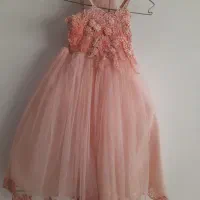 لباس دخترونه پرنسس|لباس|آذرشهر, |دیوار