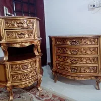 تخت دو نفره|تخت و سرویس خواب|کرمانشاه, |دیوار