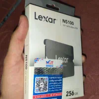 هارد کامپیوتر ssd lexar 256 لکسار