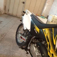 موتور تریل مدل1402|موتورسیکلت|خورموج, |دیوار