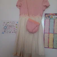 لباس های دخترانه زیبا نو ودرحد نو مناسب عید