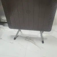 میز و صندلی پلاستیکی|کافی‌شاپ و رستوران|رشت, گلسار|دیوار