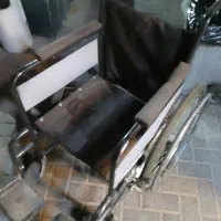 ویلچر نو و تمیز|آرایشی، بهداشتی، درمانی|مشهد, جانباز|دیوار