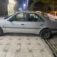 پژو ۴۰۵ نقرهای|خودرو سواری و وانت|تایباد, |دیوار