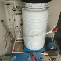 لوله کشی نصب پمپ وتانکر وغیره...