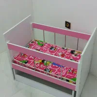 تخت کودک گهواره ای