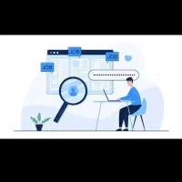 خانم آشنا به خدمات کامپیوتری