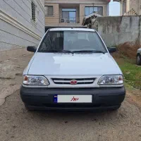 پراید ۱۳۱ مدل ۱۳۹۵ بیرنگ شاسی پلمپ