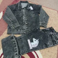 کاپشن و بارانی دخترانه|کفش و لباس بچه|میانه, |دیوار