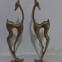 مجسمه برنجی