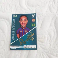 کارت کیمدی ، رونالدینیو امضا