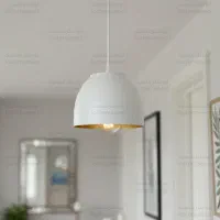 لوسترهای اویز تک شعله مشکی و سفید راهرو اتاق خواب|لوستر و چراغ آویز|تبریز, |دیوار