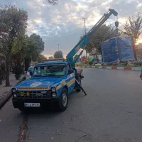 جرثقیل نیسانی امداد خودرو یدک کش کف قیمت