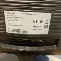 مانیتور سامسونگ ۲۴ اینچ  hdmi گیمینگ ۷۵ هرتز|قطعات و لوازم جانبی رایانه|تهران, توحید|دیوار