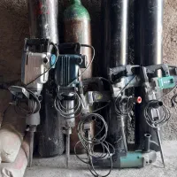 پیکوربرقی وهوابرش و اره برقی بنزینی