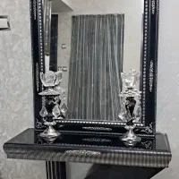 آینه . و شمعدان