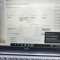 لپ تاپ دل 7300 لاتدیود cpu i7 نسل هشت|رایانه همراه|کرمانشاه, |دیوار