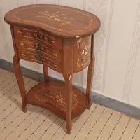 میز تلفن چوبی|مبلمان خانگی و میز عسلی|ایلام, |دیوار