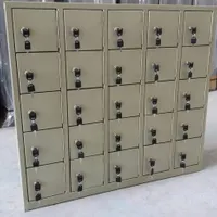 صندلی و نیمکت جاکفشی فلزی 30 درب قفل دار|جاکفشی، کمد، دراور|مشهد, خواجه ربیع|دیوار