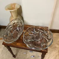 ۲عدد کریستال میوه خوری با تخفیف ویژه