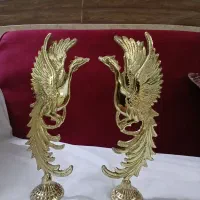 برنز.  نو.   نو.|صنایع دستی و سایر لوازم تزئینی|قم, قلعه کامکار|دیوار