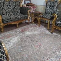 مبل 9 نفره کلاسیک و استیل|مبلمان خانگی و میز عسلی|فولادشهر, B1|دیوار