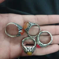 انگشتر نقره مفت