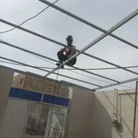 جوشکاری درب و پنجره سازی جوشکاری سیار|خدمات پیشه و مهارت|بندر ماهشهر, |دیوار