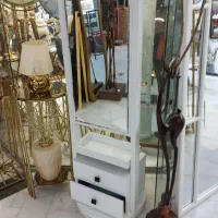 اینه قدی چرخشی کشو دار