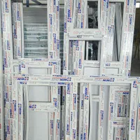 درب و پنجره یو پی وی سی و آلمینیوم با شیشه دوجداره