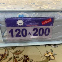 تشک تخت ۱/۵یکونیم نفره ۱۲۰در۲۰۰