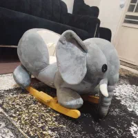 راکر پایه چوبی|اسباب و اثاث بچه|ارومیه, |دیوار